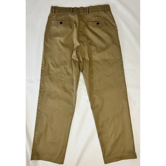 33”x32” Dockers Iron Free Khaki Men’s Pants Casual Comfort Workwear Slacks - Picture 8 of 10